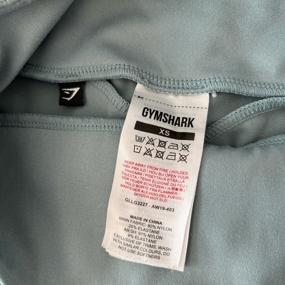 Gymshark Laser Cut Workout Leggings Tights In Women's Size XS - Picture 8 of 9